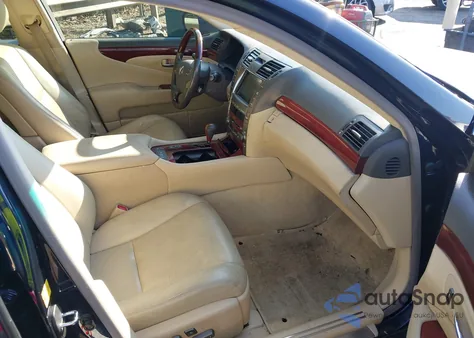 2008 Lexus Ls 460 z USA, uszkodzony, nr VIN JTHBL46F785056341